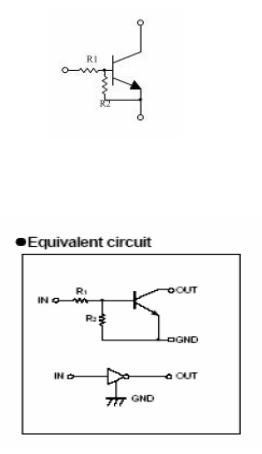 DTC143ZUA, Цифровой NPN транзистор